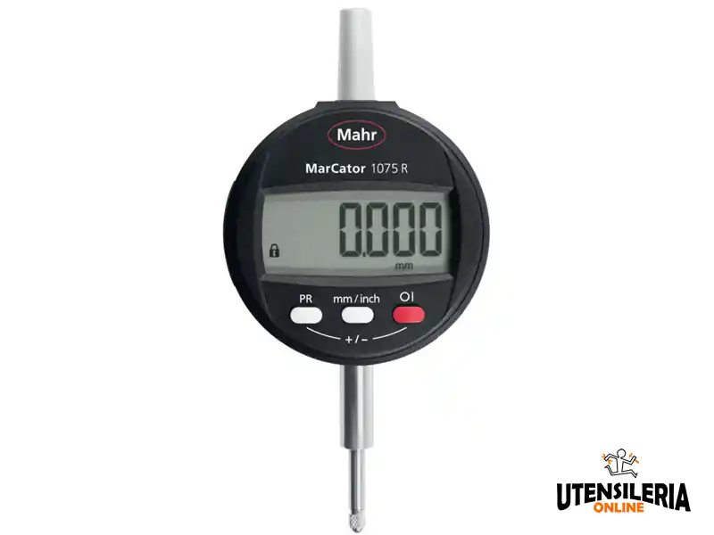 Offerta Limitata Comparatore millesimale Rupac Mahr risoluzione 0,001mm, campo 12,5mm