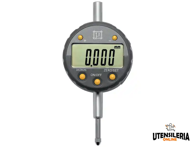 Comparatore millesimale Rupac Digitronic risoluzione 0,001mm, campo 12mm Scelto Dai Clienti