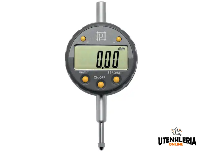 Comparatore centesimale Rupac Digitronic risoluzione 0,01mm, campo 12mm Più Venduto