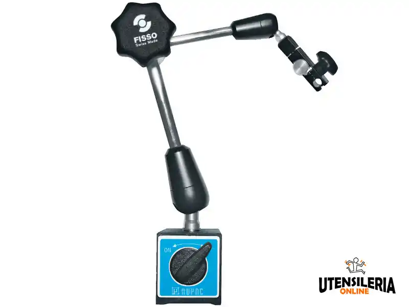 Base di supporto magnetica porta comparatore Rupac Classic, raggio 288mm Prezzo Di Fabbrica