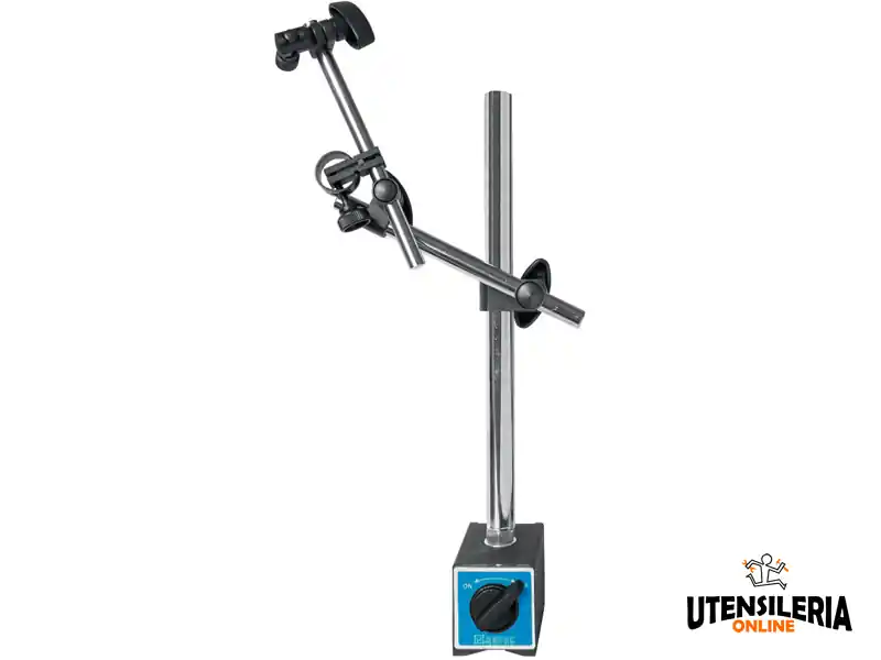 Supporto magnetico porta comparatore Rupac Serie F, raggio 320mm Più Venduto