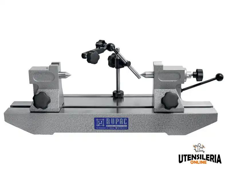 Banco a contropunte Rupac MicroMet Plus con prismi superiori, 300 mm Offerta