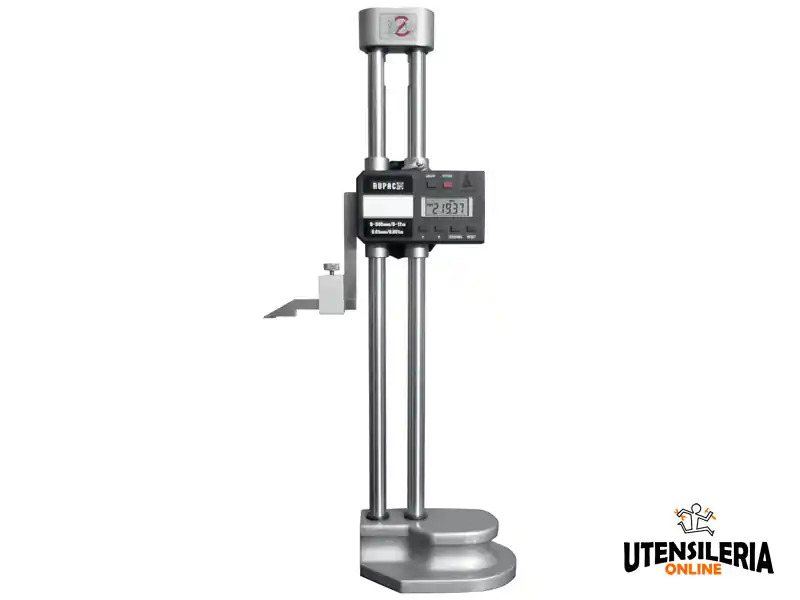 Truschino digitale Rupac a 2 colonne, risoluzione 0,01 campo misura 0-300mm Quantità Limitata