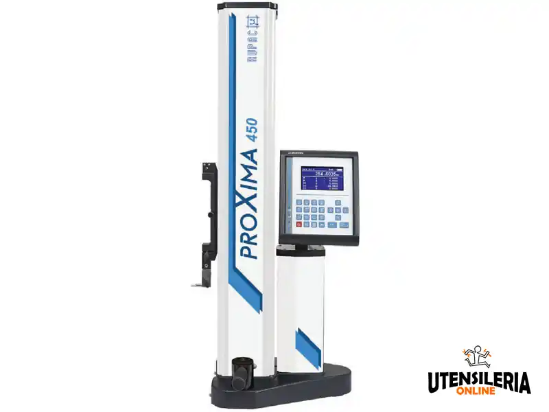 Esclusivo Misuratore di altezze motorizzato Rupac ProXima 450, campo misura 0-450mm