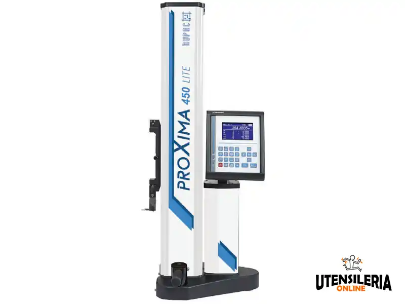 Misuratore di altezze motorizzato Rupac ProXima 450 Lite, campo misura 0-450mm Pagamento Sicuro