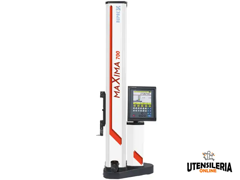 Compra Online Misuratore di altezze motorizzato Rupac MaXima 700, campo misura 0-700mm