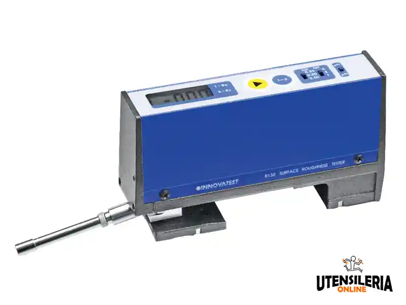 Rugosimetro digitale con tastatore orientabile Rupac R-130, risoluzione 0,01μm Professionale