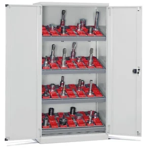 Armadio portautensili NC Fami Perfom 1023x555x2000mm con cassetti 84 boccole ISO40 Spedito Oggi