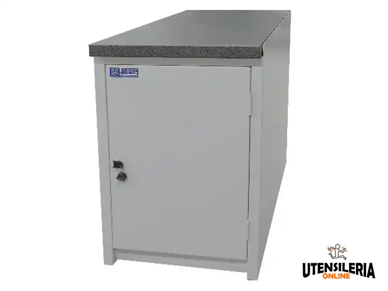 Supporto con piano antigraffio Rupac MicroMet Plus 45x80x80cm Prezzo Scontato
