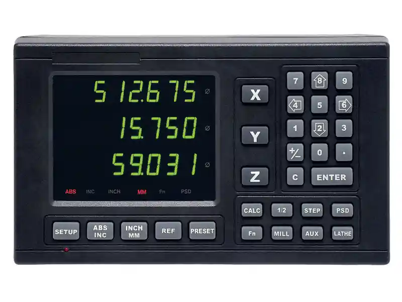 Visualizzatore di quote digitale Rupac EL 302 a 2 assi per macchine utensili Offerta Speciale