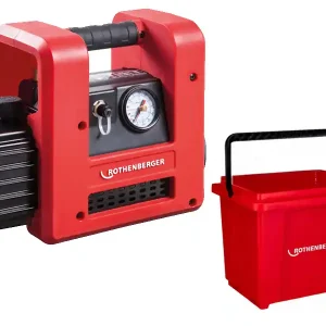 Acquista Ora Rothenberger pompa per vuoto Roairvac R32 1.5 42 l-min con cestino