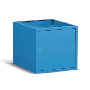Armadietto per banco da lavoro Fami 630x607x570mm con piano regolabile Occasione