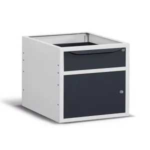 A Buon Prezzo Cassettiera per banco da lavoro Fami 630x607x570mm cassetto e armadietto portata 50 Kg