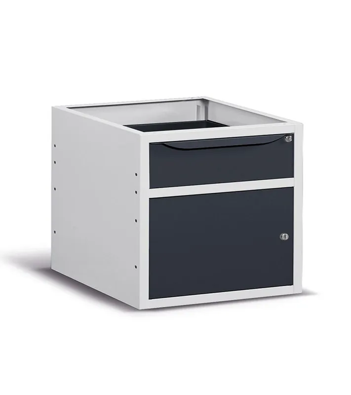 A Buon Prezzo Cassettiera per banco da lavoro Fami 630x607x570mm cassetto e armadietto portata 50 Kg