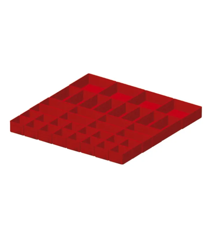 Compra Oggi Stesso Divisori 36 elementi per cassettiere Fami Master 714x726 mm, frontale 75mm