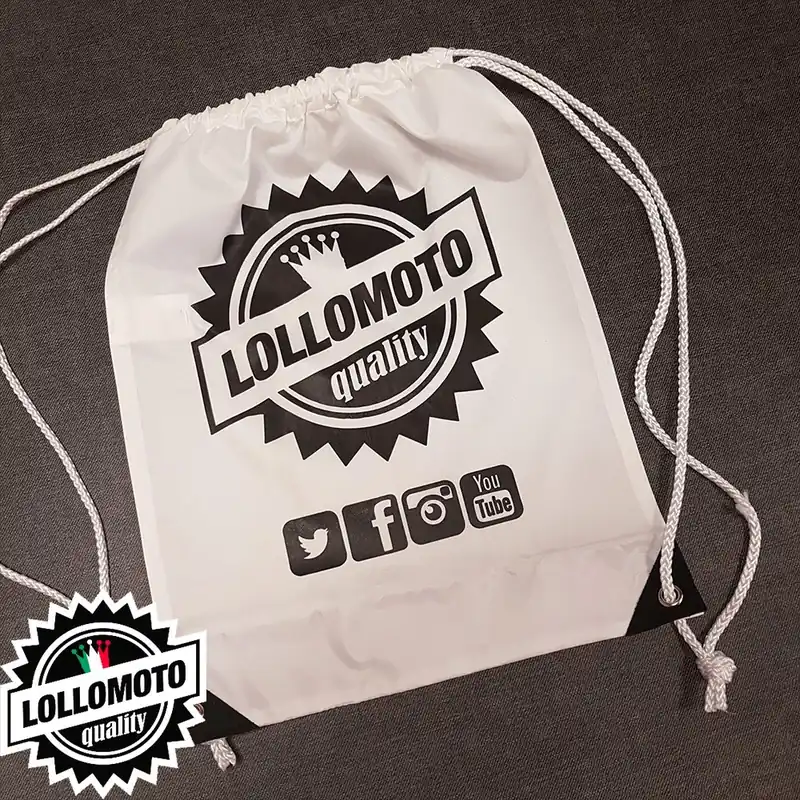 Zaintetto Zaino Borsa Nylon Sacchetto Accessori Wrapping Oscuramento Vetri Reso Gratuito
