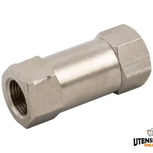 Valvole unidirezionali femmina-femmina Aignep 6062 con guarnizioni in NBR (10pz) Promo Stagionale