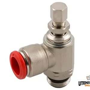 Ultima Occasione Regolatori di portata unidirezionali manuale orientabili per valvola Aignep 50915 (10pz)