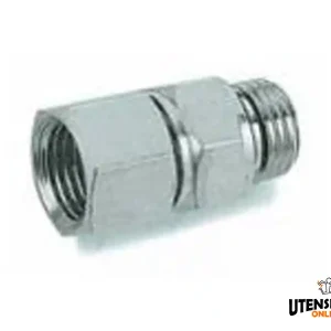 Acquista Ora Nippli cilindrici orientabili in ottone nichelato Aignep 2115 (10pz)