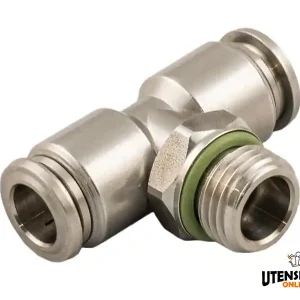 A Buon Prezzo Raccordi a T orientabili maschio cilindrici INOX 316L Aignep 60215X, 6-14mm (2pz)