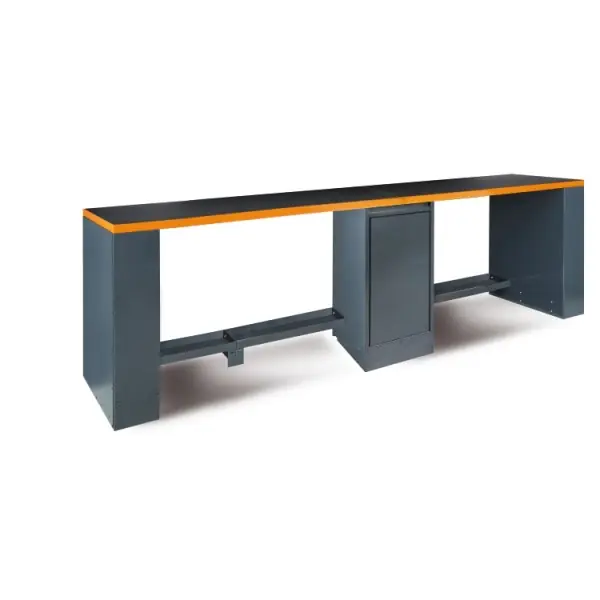 Non Perdere Banco da lavoro per arredo officina C55B-D4 Beta 4100x980x700mm