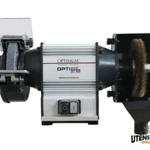 Vendita Finale Molatrice spazzolatrice doppia da banco GU 20B 600W 230V