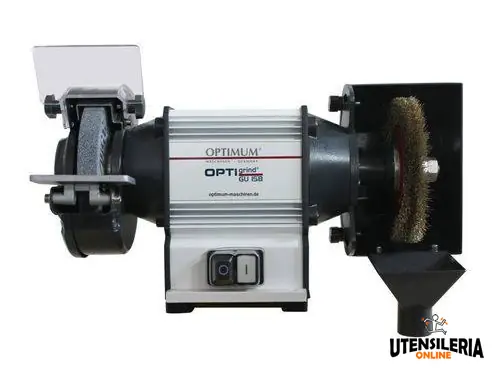 Vendita Finale Molatrice spazzolatrice doppia da banco GU 20B 600W 230V