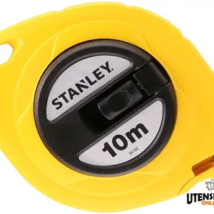 Super Prezzo Rotella metrica Stanley 10 metri x 9,5mm con nastro in acciaio
