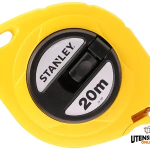 Rotella metrica Stanley 20 metri x 9,5mm con nastro in acciaio Affare
