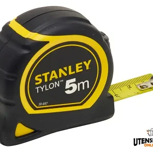 Flessometro Stanley 5 metri x 19mm cassa in ABS e rivestimento Tylon Ultime Pezzi