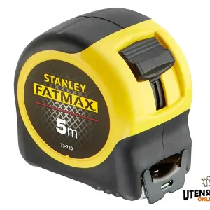 Flessometro Stanley FatMax 5 metri x 32mm compatto e antiscivolo Spedizione Espresso