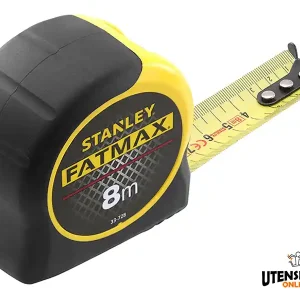 Flessometro Stanley FatMax 8 metri x 32mm compatto e antiscivolo Compra Oggi Stesso