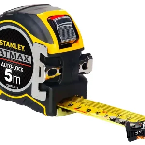 Prezzo Di Fabbrica Flessometro Stanley Autolock 5 metri x 32mm con magnete e auto-bloccaggio