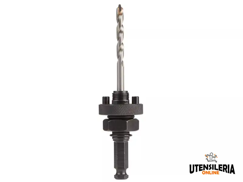 Esclusivo Albero con punta pilota per seghe a tazza Milwaukee Big Hawg