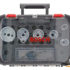 Assortimento 6 seghe a tazza bi-metalliche Bosch BiM Progressor, 22-64mm Più Venduto
