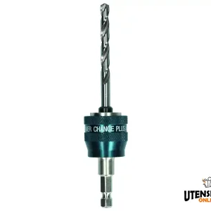 Adattatore Power Change-Plus Bosch esagonale 8.7mm con punta di centraggio Popolare