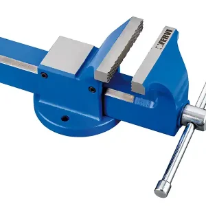 A Buon Prezzo Morsa da banco in acciaio Fervi 0036/100 ganascia 100mm apertura 105mm