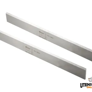Coltelli da pialla Klein in acciaio HS 18% Wolframio larghezza 30mm (2pz) Occasione