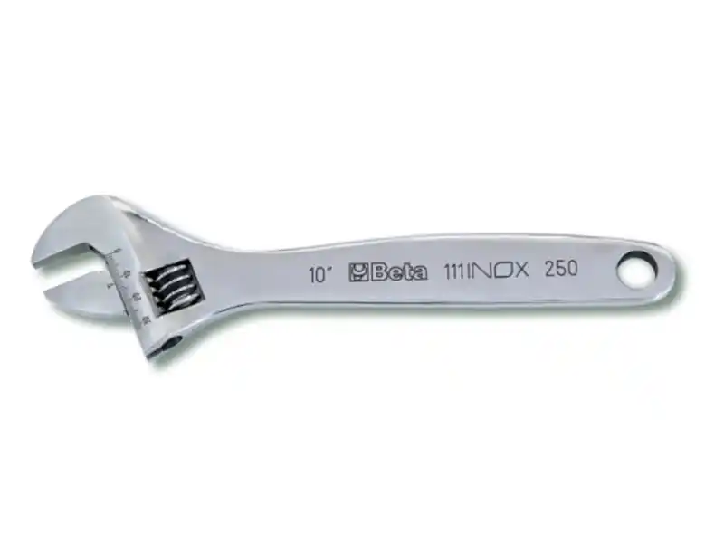 Chiave regolabili a rullino Beta 111INOX in acciaio inossidabile, 150-250mm Subito Disponibile