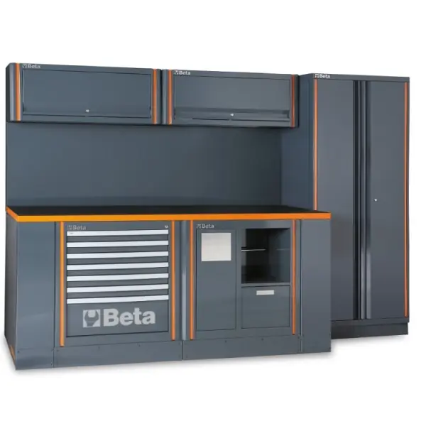 Affare Arredamento modulare per officina C55AB Beta 2850x2000x760mm