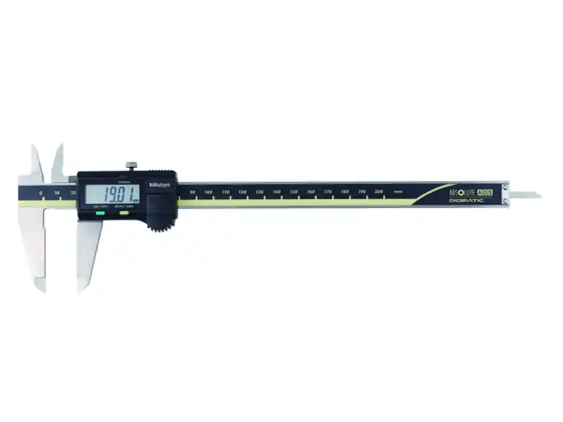 Compra Adesso Mitutoyo calibro digitale 500 Absolute AOS con asta piatta e uscita dati, 0-200mm