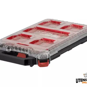 A Buon Prezzo Organizer Slim Compact porta minuteria Milwaukee PACKOUT 250x380x65mm