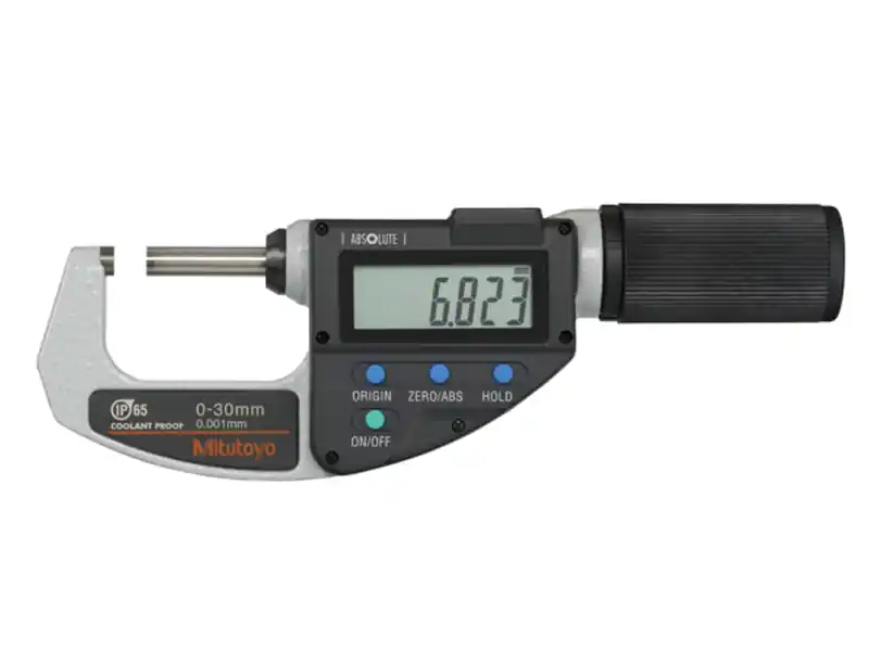 Mitutoyo micrometro digitale QuickMike ABS Digimatic 0-30mm risoluzione 0,001mm Ordina Subito