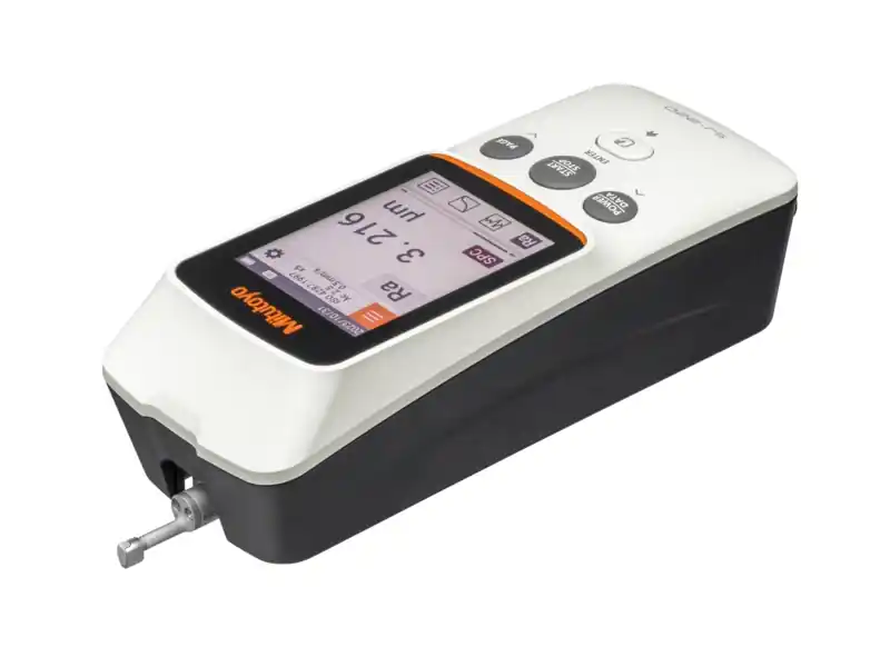 Promozione Esclusiva Mitutoyo rugosimetro digitale portatile Surftest SJ-220S con Drive Unit Trasversale R 2µm, 0,75mN