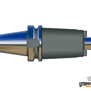 Mandrino porta frese con trascinamento fisso attacco MAS BT AD/B ISO40, 27mm Consegna Rapida