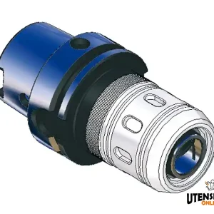 Vendita Finale Mandrino forte serraggio attacco DIN 69893 HSK/A 63, 20 mm