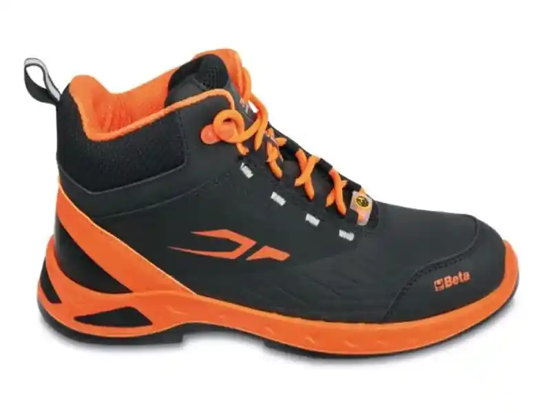 Scarpe antinfortunistiche alte Beta 7276N FitEvolution in microfibra idrorepellente S3S (tg. 37-48) Ultime Pezzi