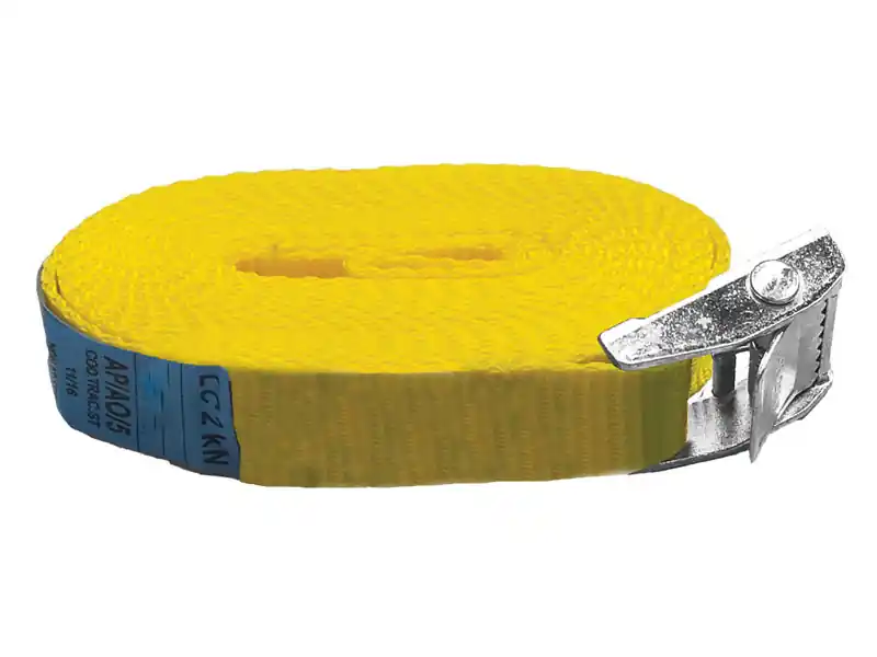 Direttamente Dal Produttore Cinghie di ancoraggio per carichi leggeri Strops 3mt x 25mm con fibbia autobloccante(10pz)