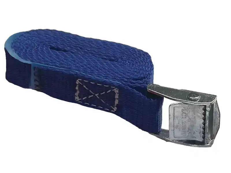Must-Have Cinghie di ancoraggio per carichi leggeri Strops 1,5mt x 25mm con fibbia autobloccante(10pz)