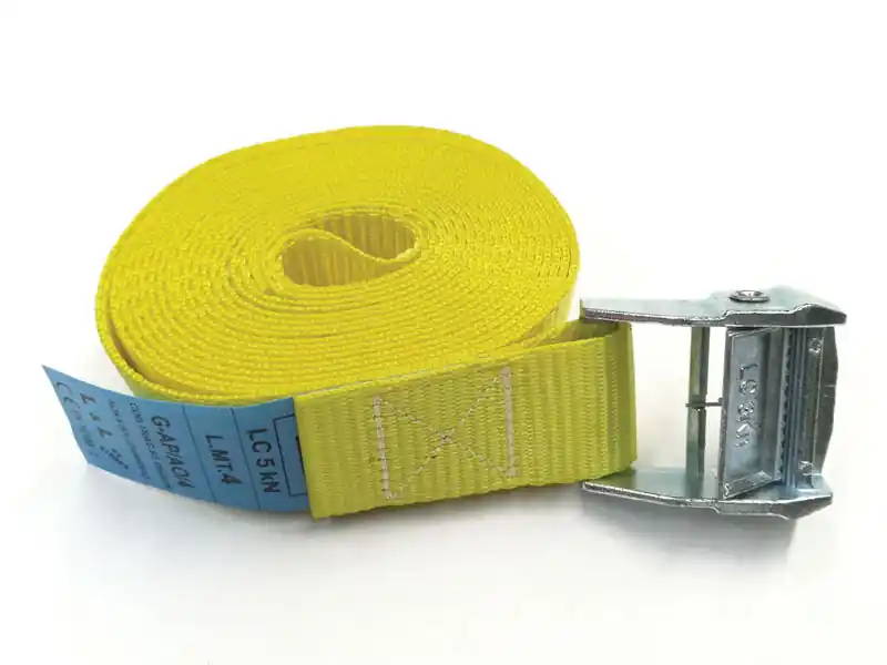 Cinghie di ancoraggio in poliestere Strops Anco Pacco 4mt x 35mm per carichi leggeri (7pz) Nuovo Arrivo